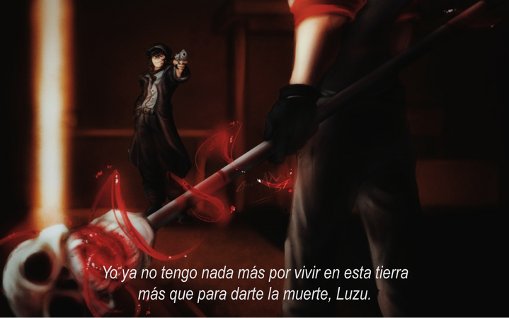 Venganza - Ilustración digital (2022)